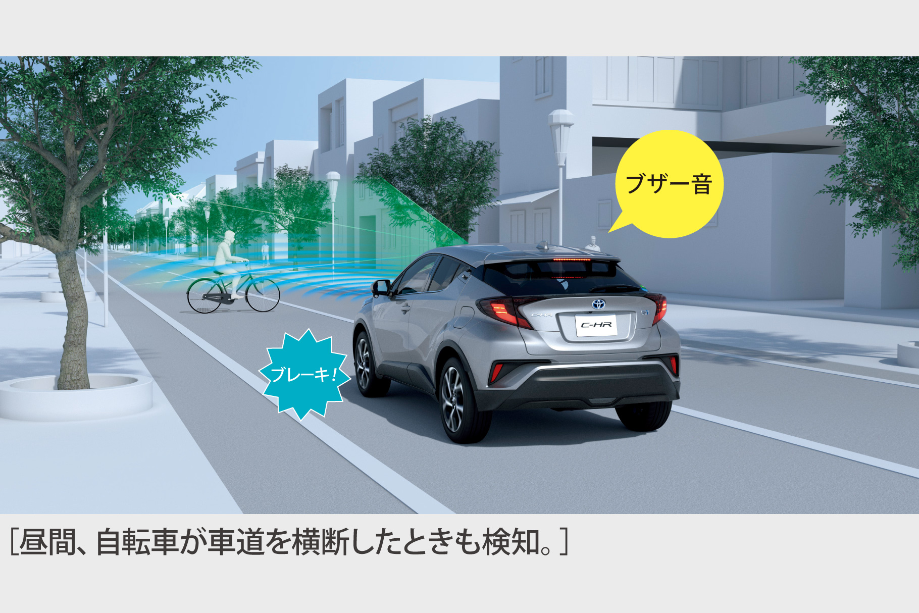 C Hr 特長 トヨタカローラ山梨