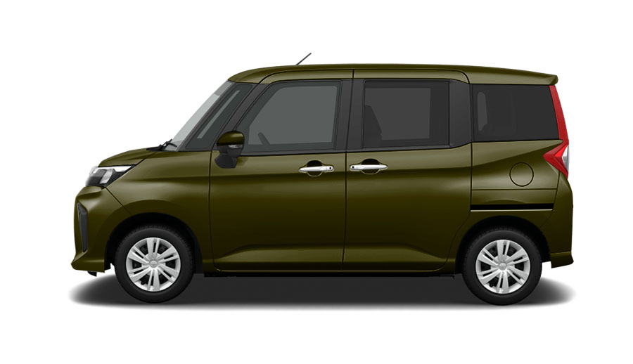 イエローイッシュブラッククリスタルマイカ〈X17〉サイド