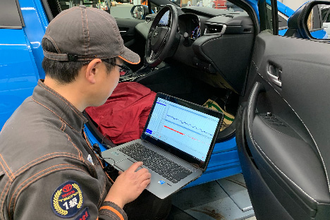 トヨタサービス技術検定1級